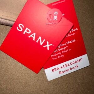 SPANX Bra-Llelujah Nude Racerback